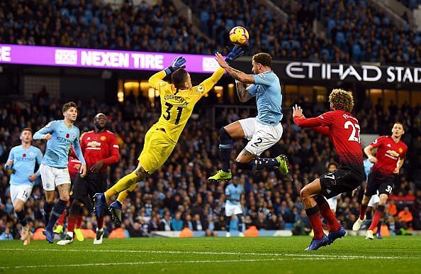 Manchester City v Manchester United - Premier League